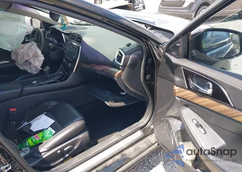 2017 Nissan Maxima 3.5 Platinum from USA, damaged, VIN 1N4AA6AP7HC441365